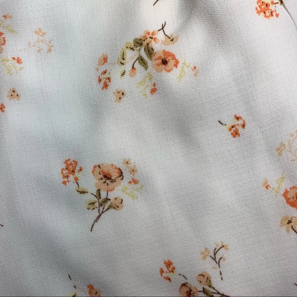 NWOT Altar’d State floral printed skort Size S - Picture 3 of 5